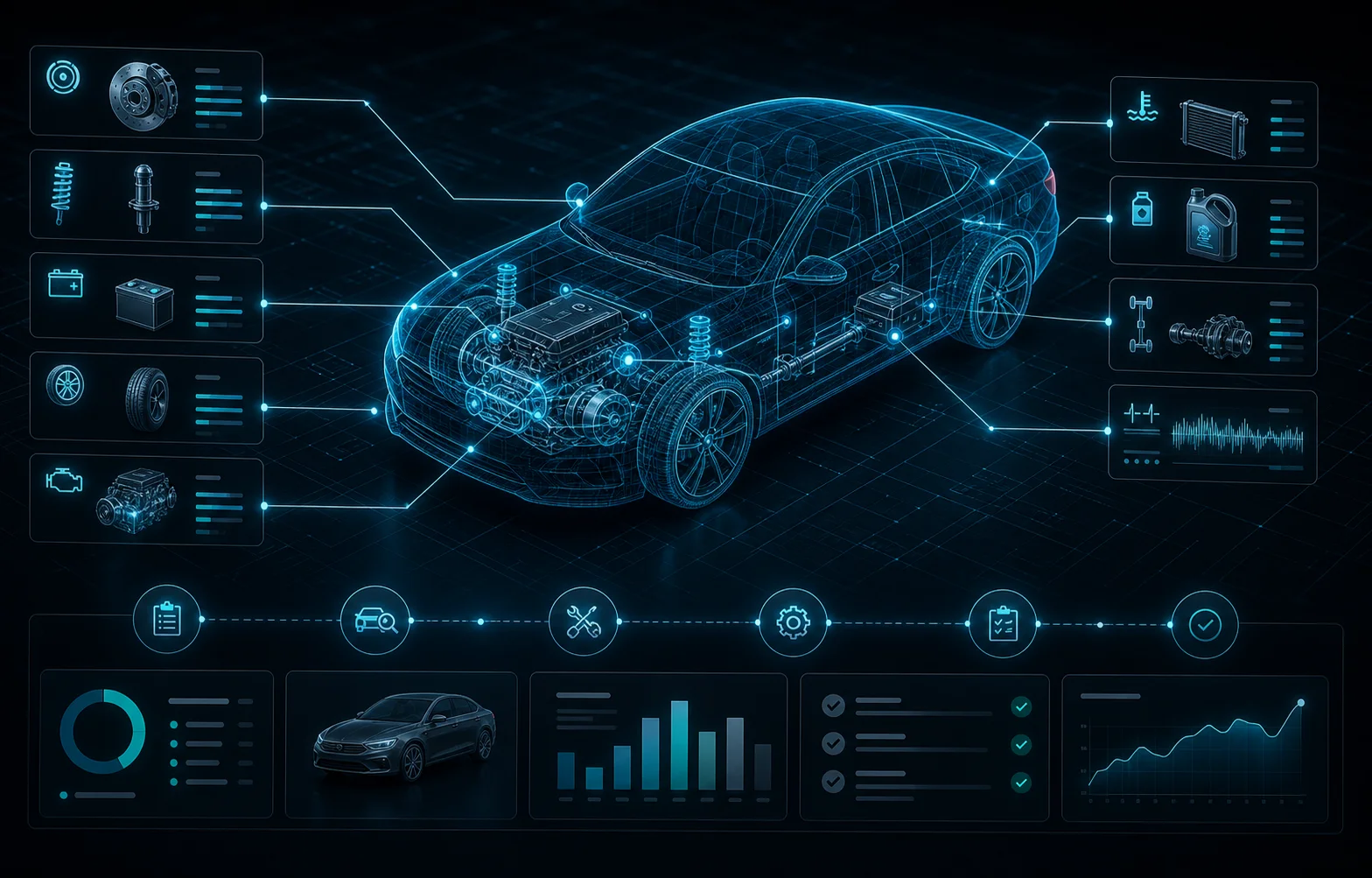 AutoFix vehicle diagnostic visual