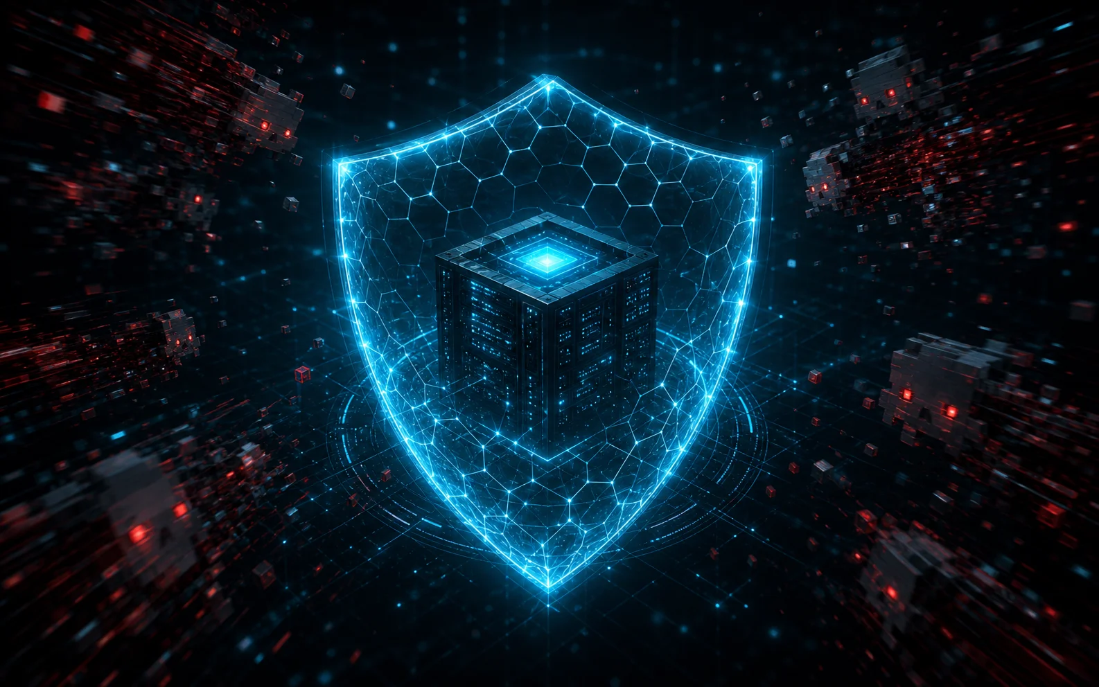 BotShield protection wall visual