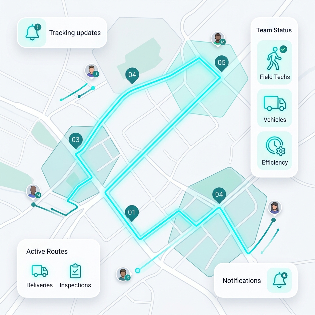 DriveRent fleet visual