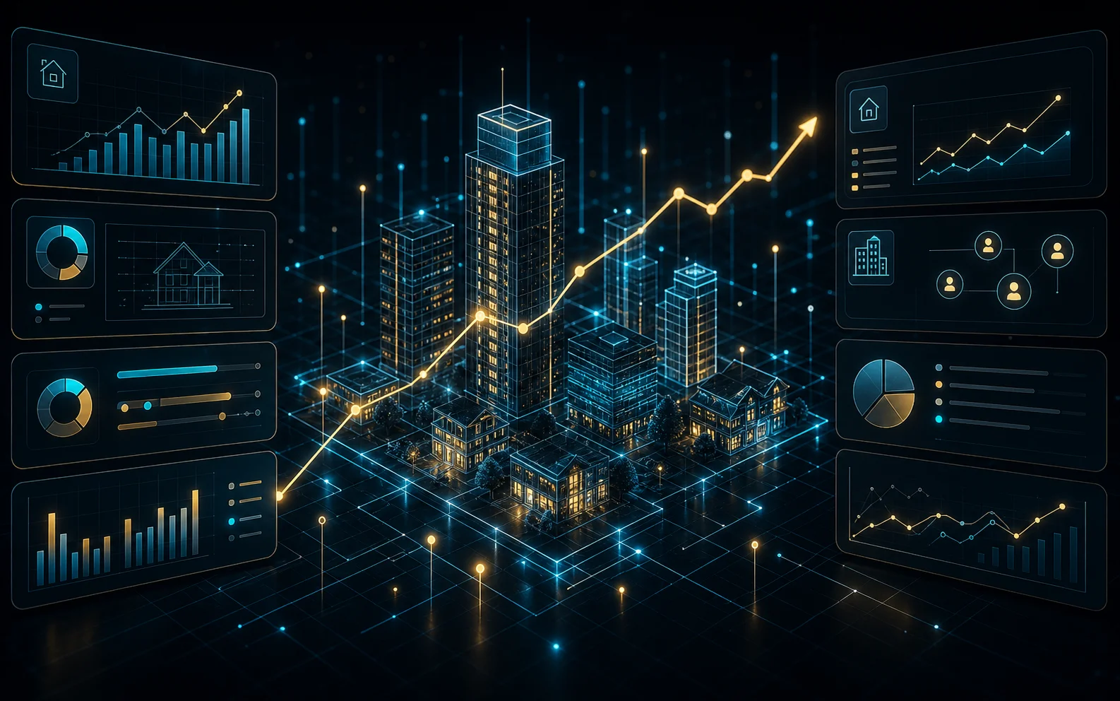 RentPro property automation visual