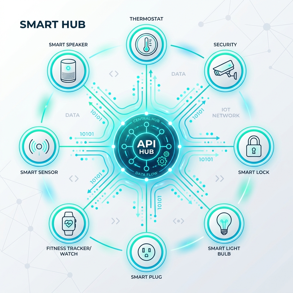 Sistem Entegrasyonu & API görseli